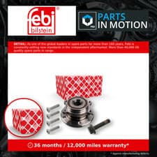Image of Wheel Bearing Kit 179778 Febi 1K0407621F 1T0498621 1K0407621FSK1 3C0498621 New