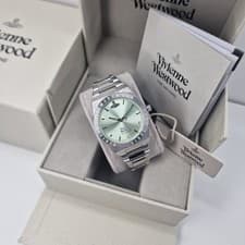 Image of Vivienne Westwood VV244PGRSL Charterhouse Watch Brand New With Gift Box & Tags!