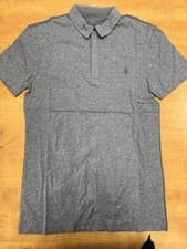 Image of AllSaints Men's Tonic Panel Polo Shirt Size XS