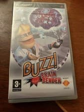 Image of Buzz!: Brain Bender - (Sony PSP) New & Factory Sealed Quiz