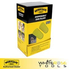 Image of Sealey Ear Plugs Disposable 200 Pairs Worksafe