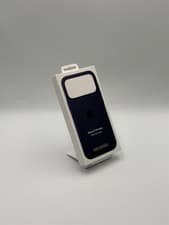 Image of Genuine Apple iPhone 17 Pro Max Silicone Case MagSafe Midnight B NEW Sealed