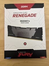 Image of  Kingston FURY Renegade 16 GB (2 x 8 GB) 3600 MHz DDR4 CL16 Desktop Memory