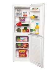 Image of Haden Fridge Freezer White Frost Free Freestanding HK144W 140L Capacity 50 / 50