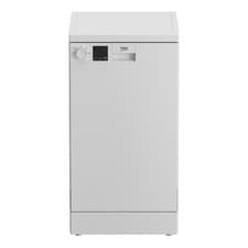 Image of Beko Freestanding Slimline Dishwasher - Quick&Shine White DVS04X20W