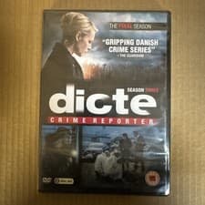 Image of Dicte Crime Reporter - Season 3 Series Three NEW SEALED DVD