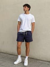 Image of Ralph Lauren Men's Blue Polo Swim Shorts Size XL