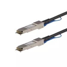 Image of StarTech Cable 0.5m QSFP+ to QSFP+ 40Gbps EXQSFP4050CM