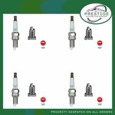 Image of NGK Spark Plug 93311 IKR9J8 4 Pack