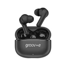 Image of Groov-e Jive Buds True Wireless Earphones Bluetooth Touch Control Black