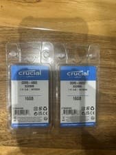 Image of Crucial 32GB DDR5-4800 Memory Kit 2x16GB CT2K16G48C40S5 - Brand New Unused