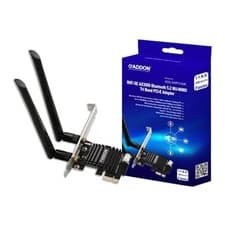 Image of Addon ADD-XWP3100R WiFi 6E Wireless PCIe Card, Tri-Band 2.4+5GHz (574+2400Mbps),