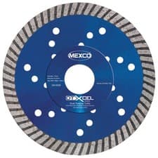 Image of MEXCO DTXCEL11522 XCEL Grade Dual Purpose Turbo Diamond Blade 115 x 22mm