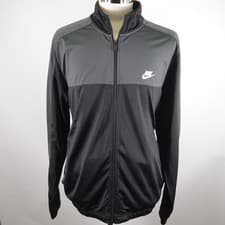Image of Men's Nike Sportswear Grey 2 Piece Colourblock Tracksuit XXL 2XL