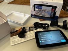 Image of TomTom Truck Sat Nav GO Expert Plus 6inch Large Vehicle Routing Navigation HGV