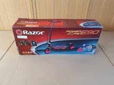Image of Razor Power Core E90 Electric Scooter - Black & Pink