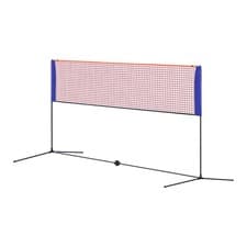 Image of Portable Badminton Net Junior Tennis Volleyball Pickleball Net with Bag 14'