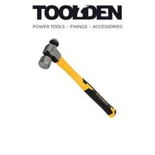 Image of Roughneck ROU11154 Ball Pein Hammer Fibreglass Shaft 680g (24oz)