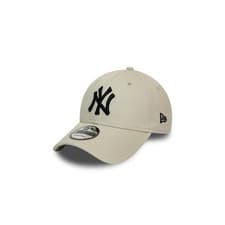 Image of New Era Unisex Mlb League Essential 9Forty One Size, York Yankees - Beige