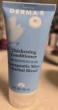 Image of Derma-E Thickening Conditioner ONLY Sample Size- 2 FL Oz/ 60 Ml Bottle New