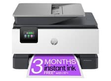 Image of HP OfficeJet Pro 9125e A4 Colour Multifunction Inkjet Printer with HP+ and 3