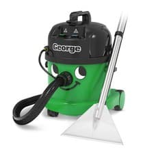 Image of George GVE370 Wet & Dry Vacuum & Carpet Cleaner Direct from UK Manufacturer