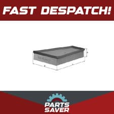 Image of Air Filter LX694 Mahle 1444R6 1444WP 1444R5 79882135 Genuine Quality Guaranteed