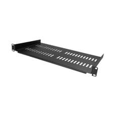 Image of Server Shelf Server Bracket Desktop Vented Shelves Rack Mount Wall Mount Rack