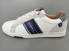 Image of O'Neill Mens Oxnard Low Trainers White
