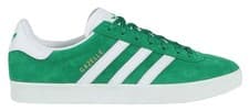 Image of UK size 10.5 - adidas originals GAZELLE COMFY trainers RETRO classic green white