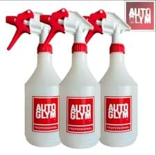 Image of Autoglym Trigger Spray Bottles 750ml Valeting x 3