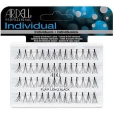 Image of Ardell Duralash Individual False Lashes - Flair Long Black - 56 Clusters Eyelash