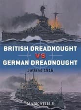 Image of British Dreadnought vs German Dreadnought: Jutland 1916