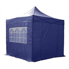 Image of Airwave 3m x 3m Pop Up Gazebo with Sides, Water Resistant PVC