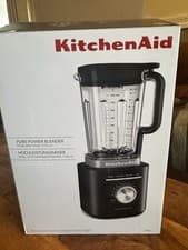 Image of KitchenAid Blender Pure Power 1700W – High Performance Jug Blender – White – NEW