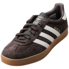 Image of adidas Gazelle Indoor Mens Fashion Trainers in Coffee - 11 UK