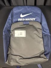 Image of NIKE FIELD HOCKEY BRASILIA 9.5 TRAINING BACKPACK XL 30L NAVY BLACK WHITE