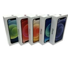 Image of Re-Sealed Apple iPhone 12 Mini 64GB/128GB 256GB Unlocked All Colours Boxed A+++