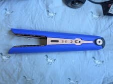 Image of Dyson Corrale HS07 Hair Straighteners Vinca Blue Rose Excellent Condition Boxed