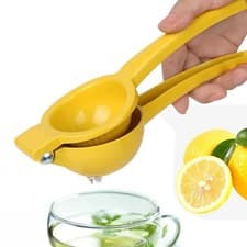Image of AEX Manual Lemon Lime Juicer Metal Heavy Duty Citrus Press Fruit Extractor Tool