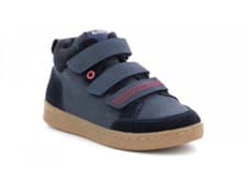 Image of Kickers Boy's Bilbon trainer MARINE Size 1 UK