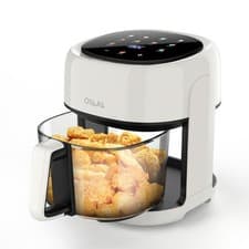Image of 5L Digital Air Fryer Large Transparent Multifunction Oven Cooker 1800W Oil Free