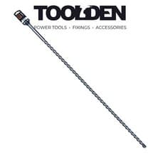 Image of N-Durance SDSM401000 SDS-Max Drill Bit 40mm x 1000mm