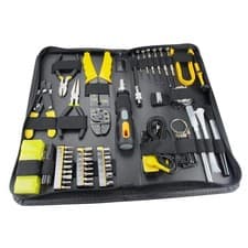 Image of Sprotek 58 Piece Computer & Electronics Repair Tool Kit In A Case (Demagnetized)