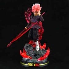 Image of 28CM Dragon Ball Z Zamasu Figure Black Goku PVC Action Figures GK Statue with Li