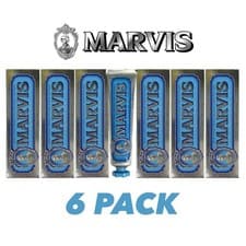 Image of Marvis Aquatic Mint Luxury Toothpaste 85ml x 6 Pack