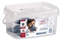 Image of Moldex Series 7000 Half Mask (Medium) + 2 x A2P3 R Filters + Storage Box | 72320