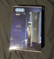 Image of Oral-B Genius X Luxe Edition 20000 - ANTHRACITE GREY