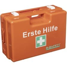 Image of B-SAFETY BR364021 First Aid Case 310x210x130 Orange ONORM Z1020 Compliant