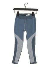 Image of Free People Women's Leggings M Blue Polyester New with tags